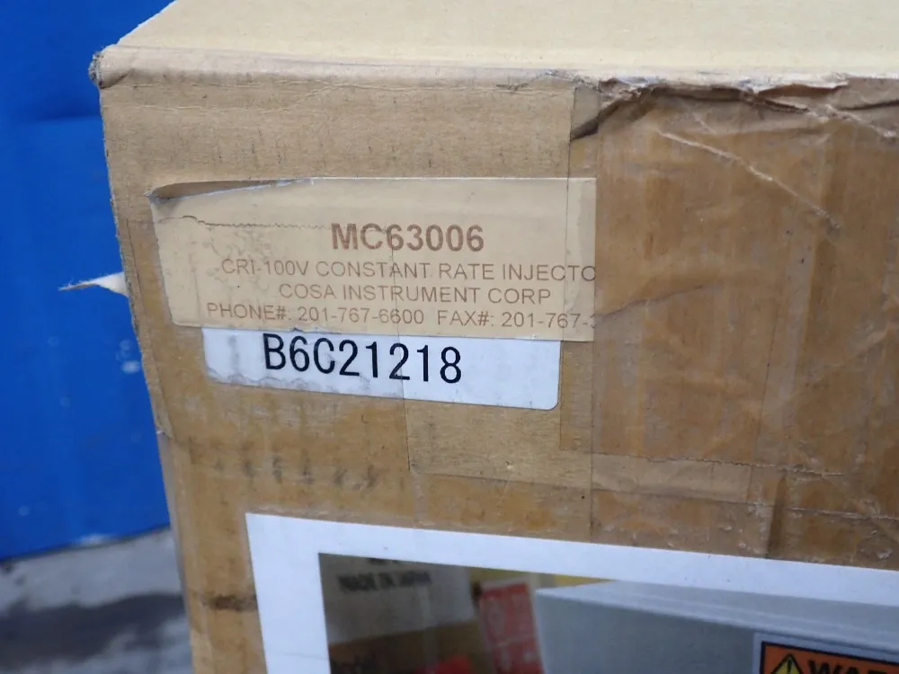  Lab Equipment