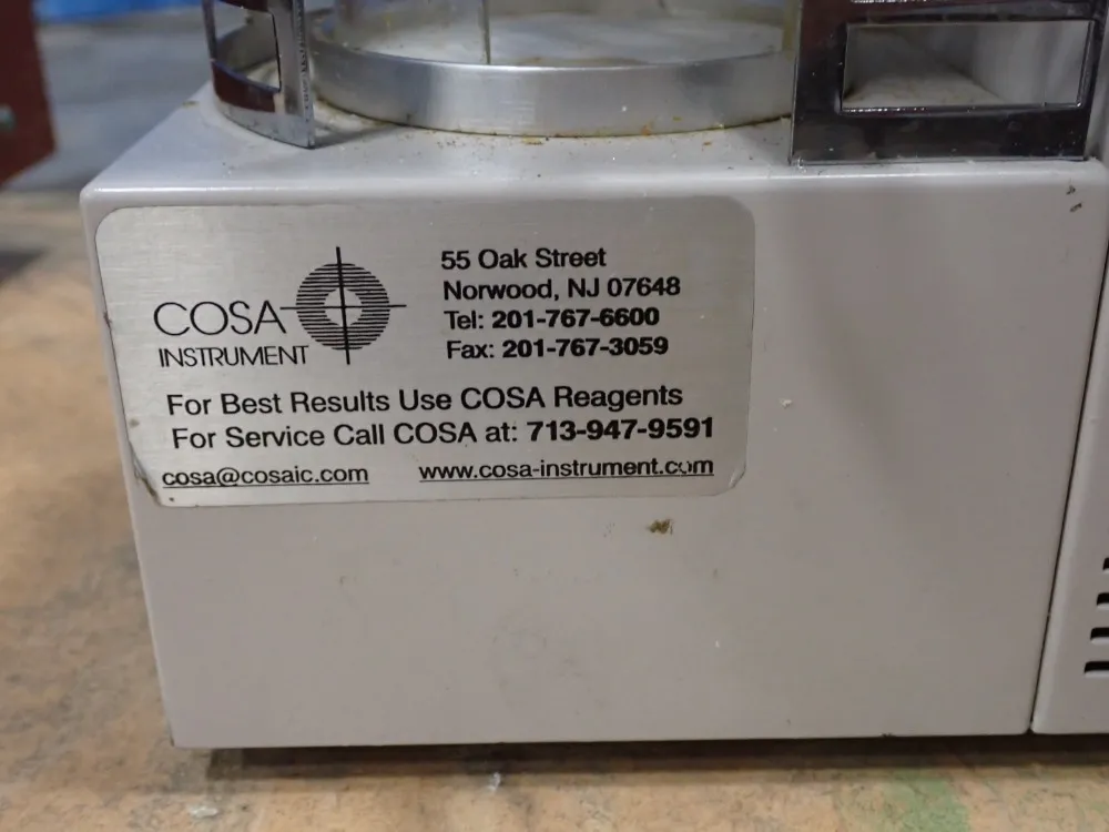  Lab Equipment