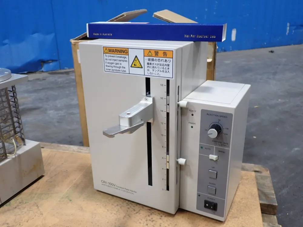  Lab Equipment