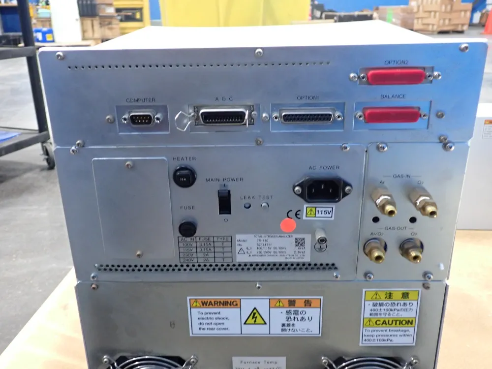  Lab Equipment