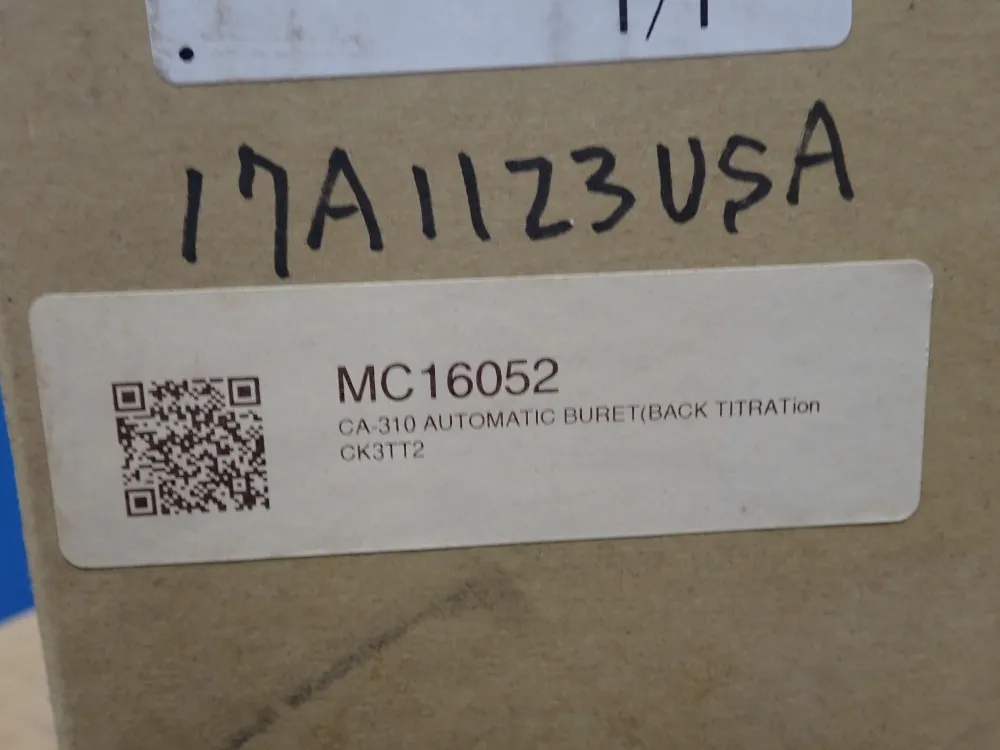  Lab Equipment