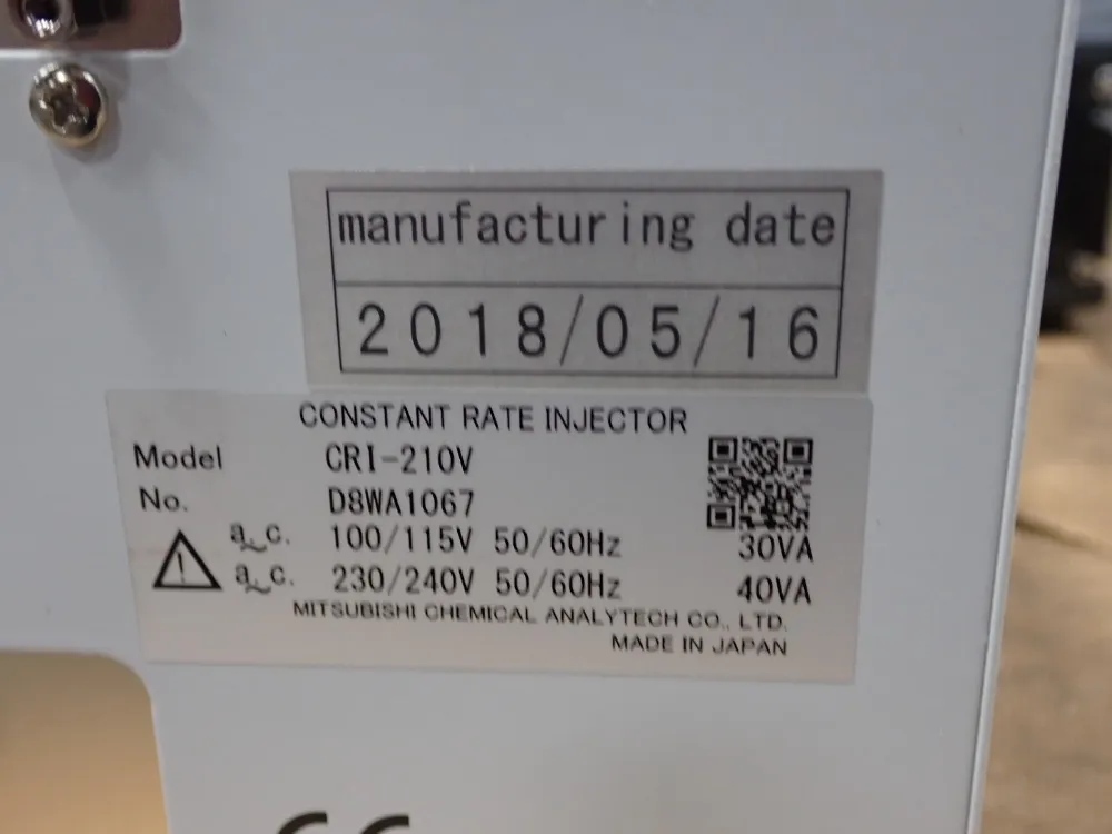  Lab Equipment