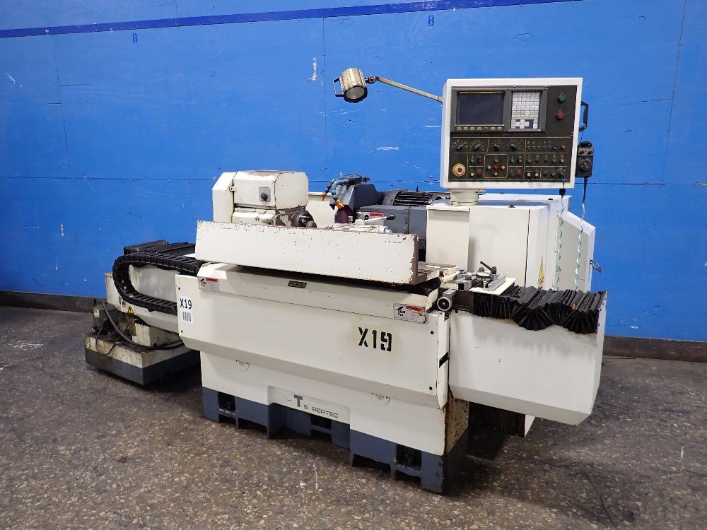 St Supertec 2008 St Supertec G20p50cnc Cnc Cylindrical Grinder