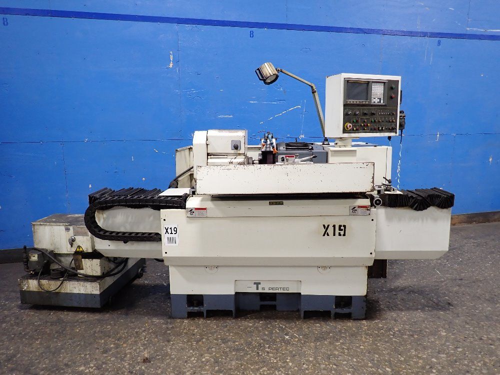 St Supertec 2008 St Supertec G20p50cnc Cnc Cylindrical Grinder