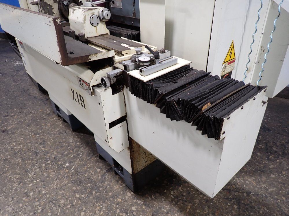 St Supertec 2008 St Supertec G20p50cnc Cnc Cylindrical Grinder