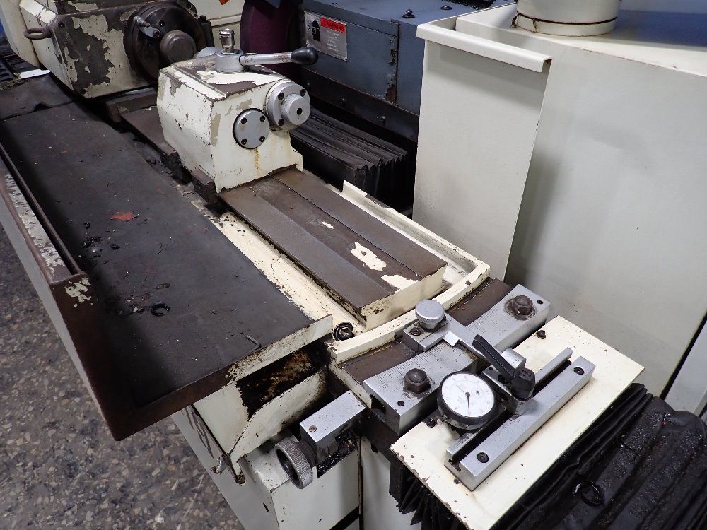 St Supertec 2008 St Supertec G20p50cnc Cnc Cylindrical Grinder