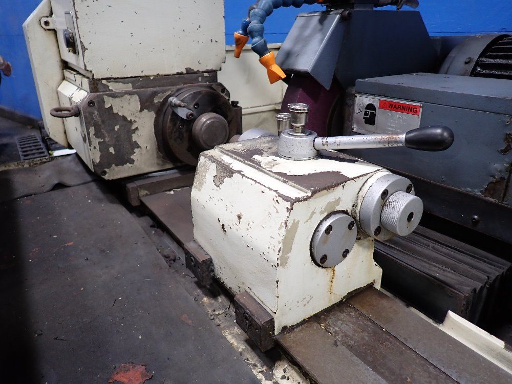 St Supertec 2008 St Supertec G20p50cnc Cnc Cylindrical Grinder