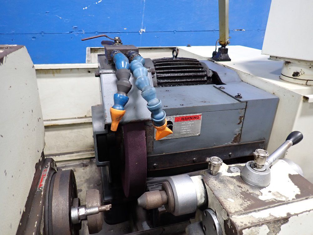 St Supertec 2008 St Supertec G20p50cnc Cnc Cylindrical Grinder