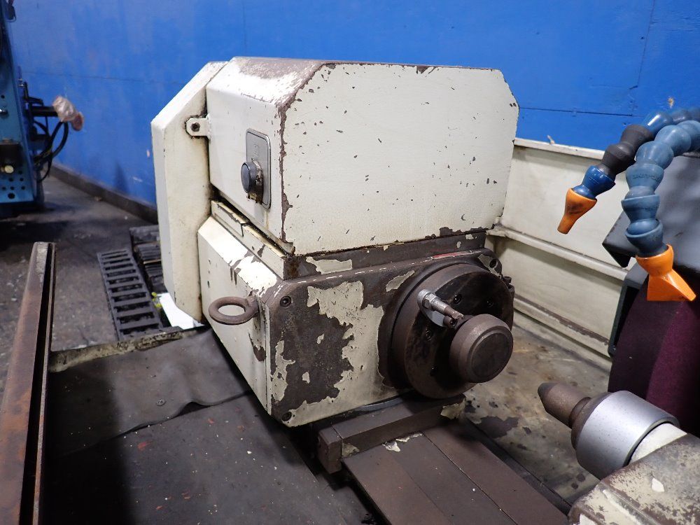 St Supertec 2008 St Supertec G20p50cnc Cnc Cylindrical Grinder