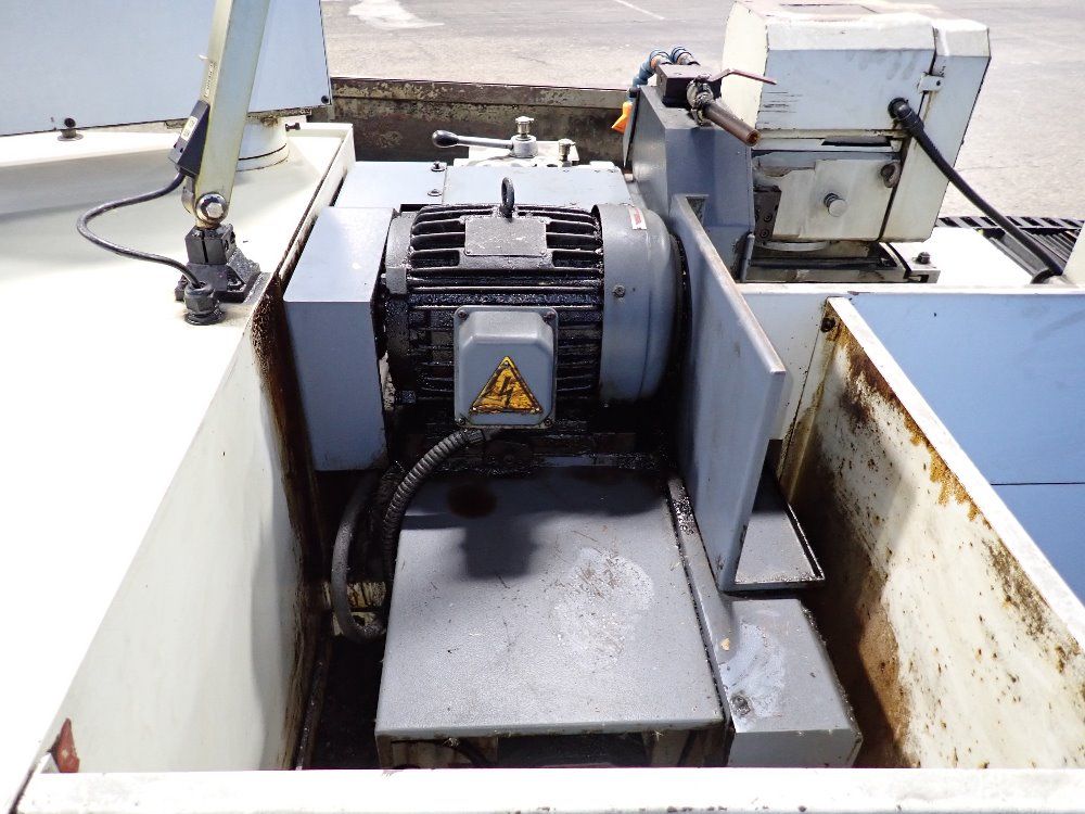 St Supertec 2008 St Supertec G20p50cnc Cnc Cylindrical Grinder