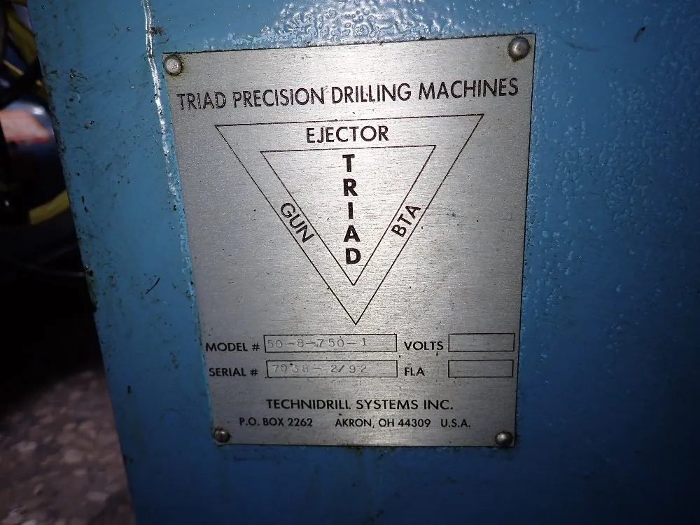 Technidrill 1992 Technidrill  Gd07521aplc928x28 Gun Drill 