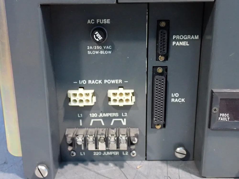 Allen-bradley 2a/ 250vac Plc2/30 Programmable Controller - 1772-lp3