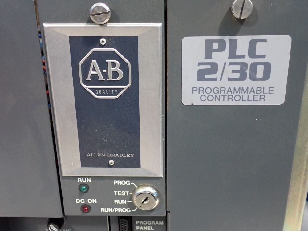 Allen-bradley 2a/ 250vac Plc2/30 Programmable Controller - 1772-lp3