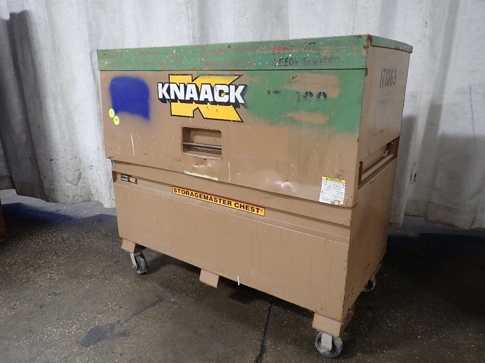 Used Knaack Job Box | HGR Industrial Surplus