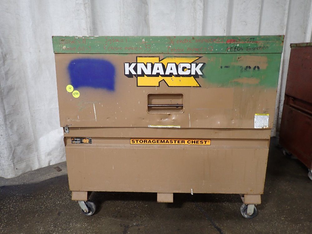 Used Knaack Job Box | HGR Industrial Surplus