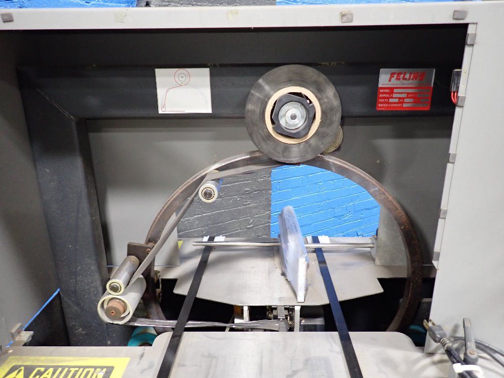 Used Felins Stretch Wrap Banding Machine | HGR Industrial Surplus