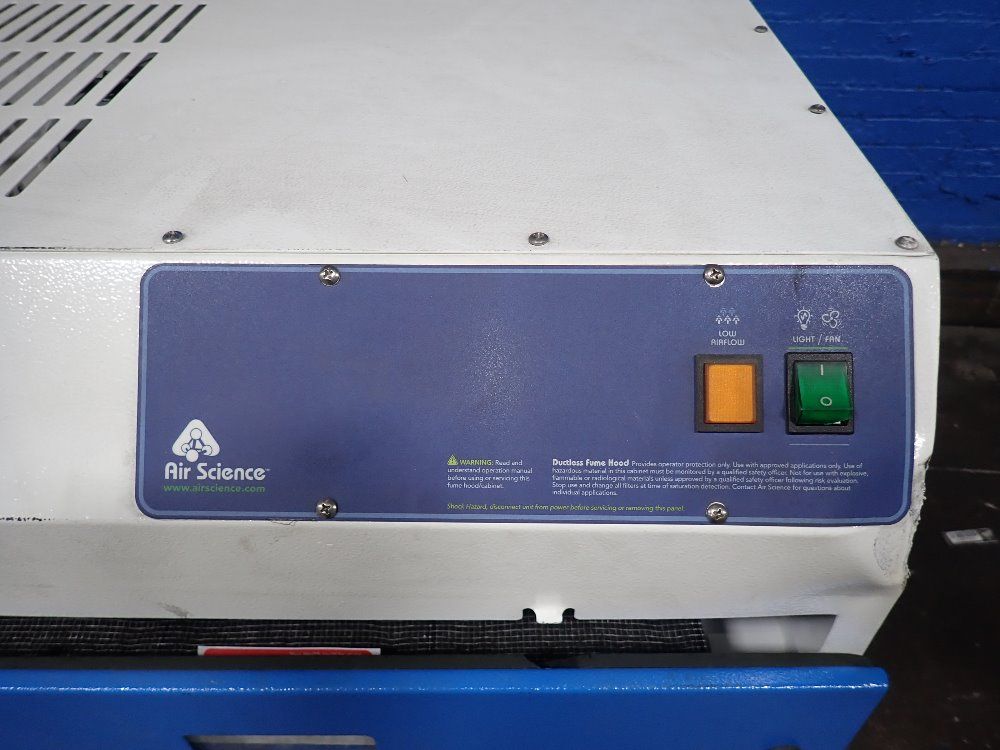 Air Science Usa Fume Hood