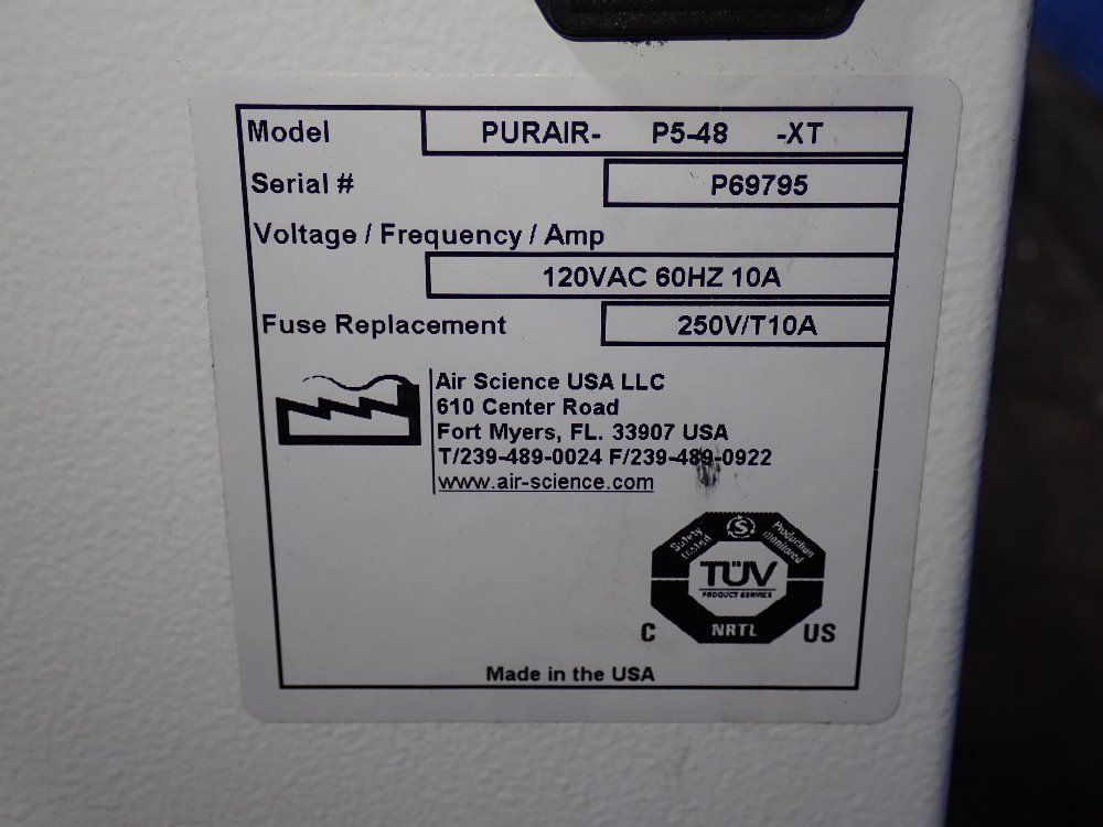 Air Science Usa Fume Hood