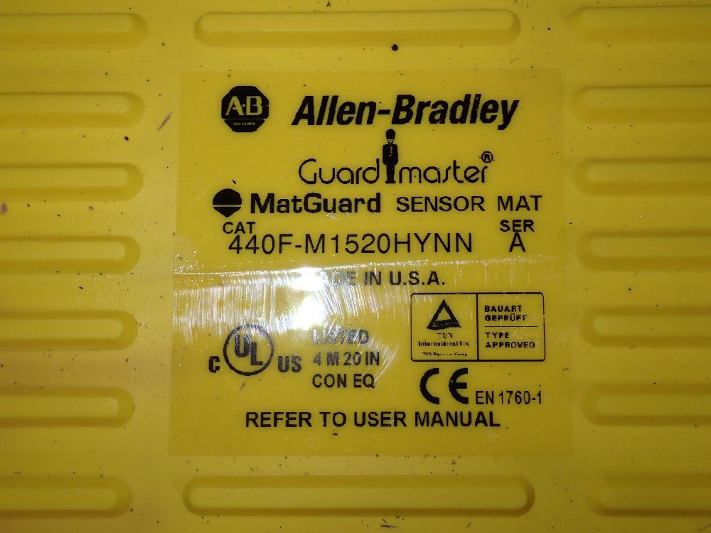 Allen Bradley 29 3/4" X 39 3/4" Sensor Mat - 440f-m1520hynn