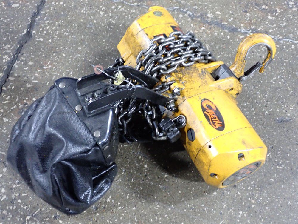 Used Harrington Air Hoist HGR Industrial Surplus