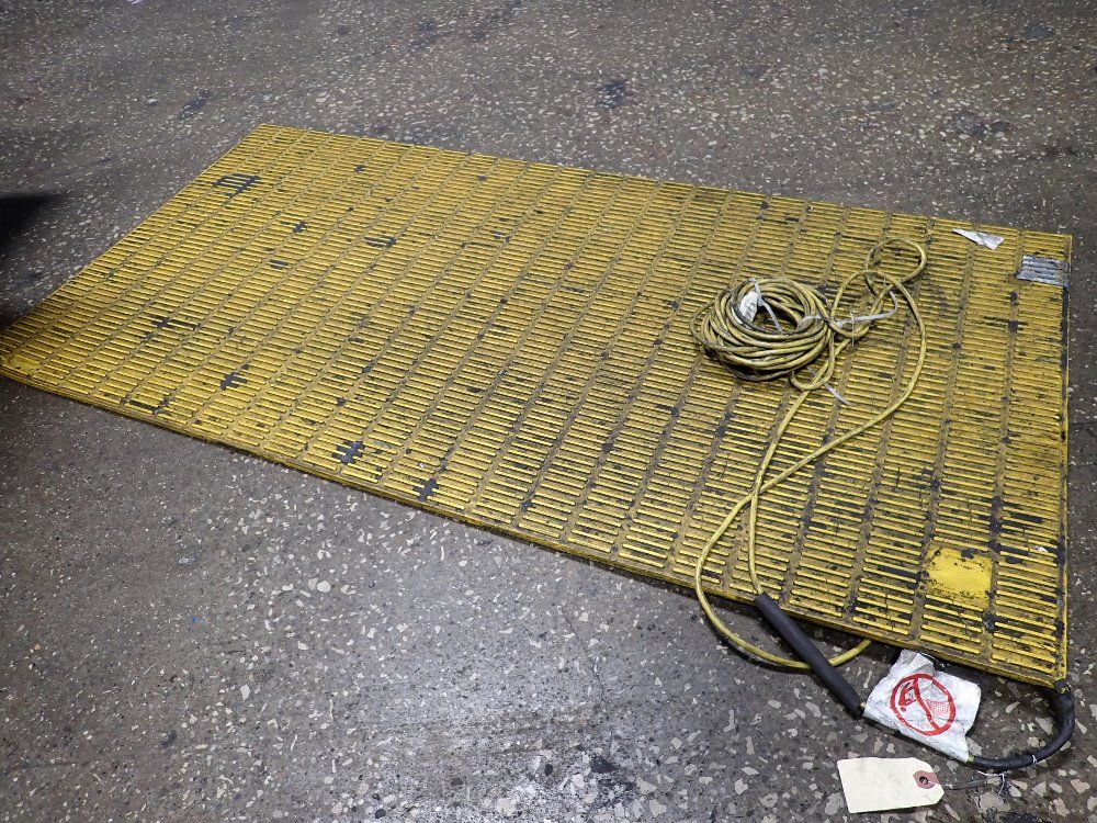 Used Allen Bradley Safety Switch Mat HGR Industrial Surplus