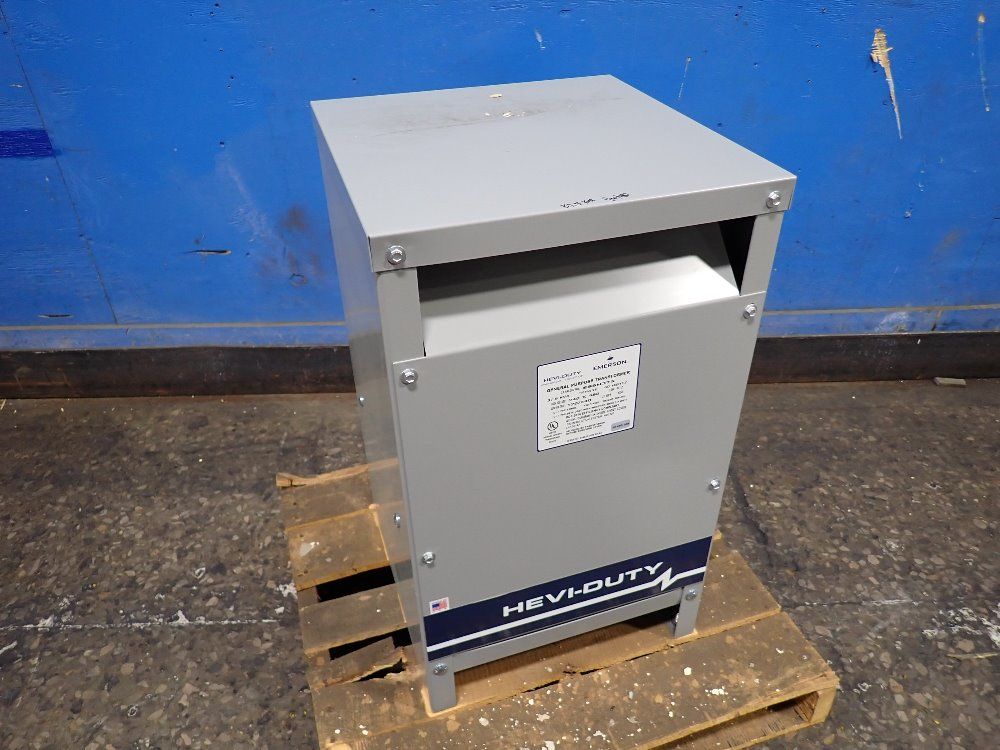 Emerson 375 Kva Transformer