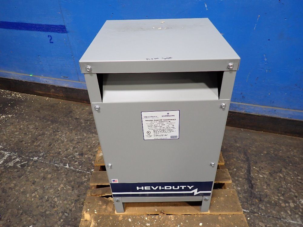 Emerson 375 Kva Transformer