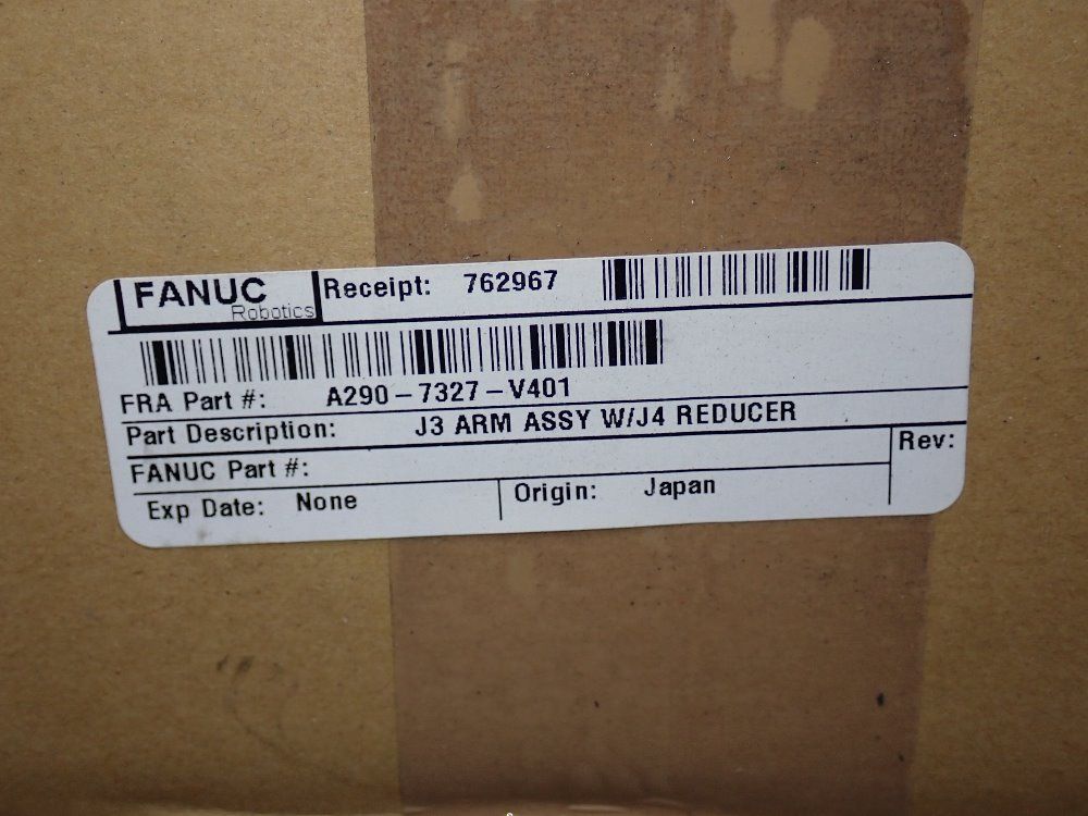 Fanuc Fanuc A2907327v401 Robot Arm