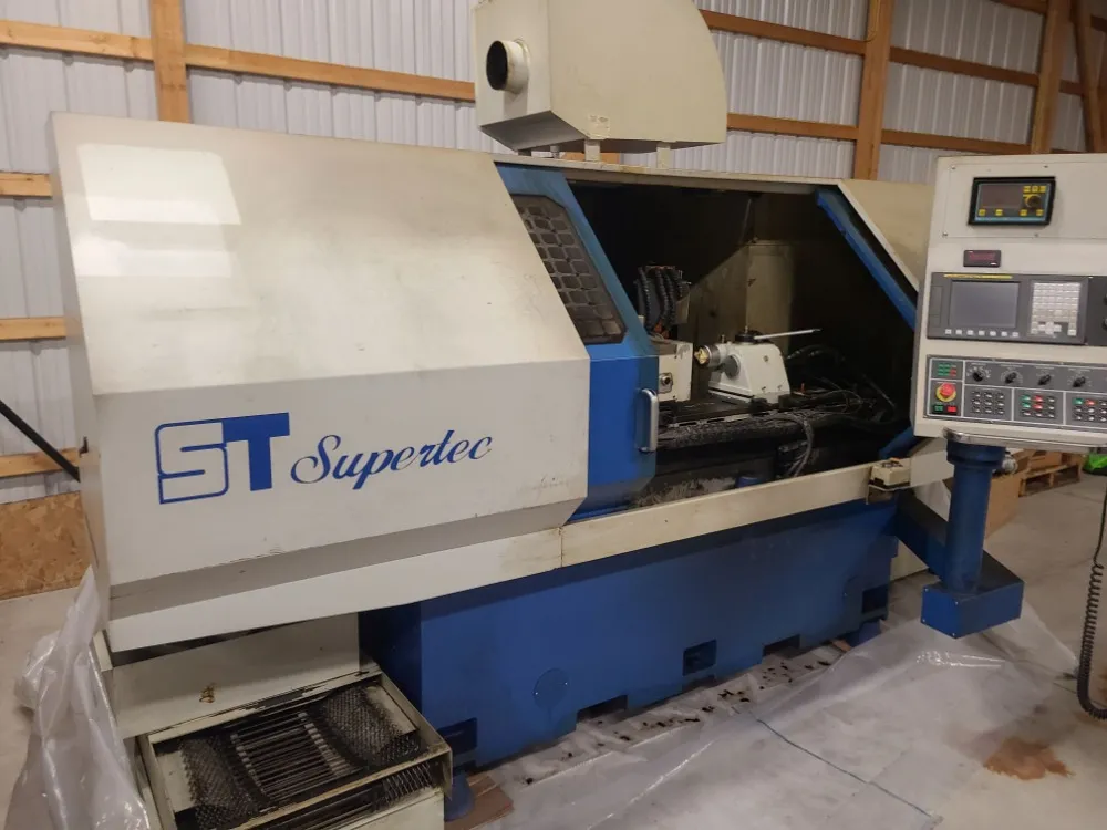 Supertec 2012 Supertec G32a-35 Cnc Cylindrical Angle Grinder - G32a-35cnc