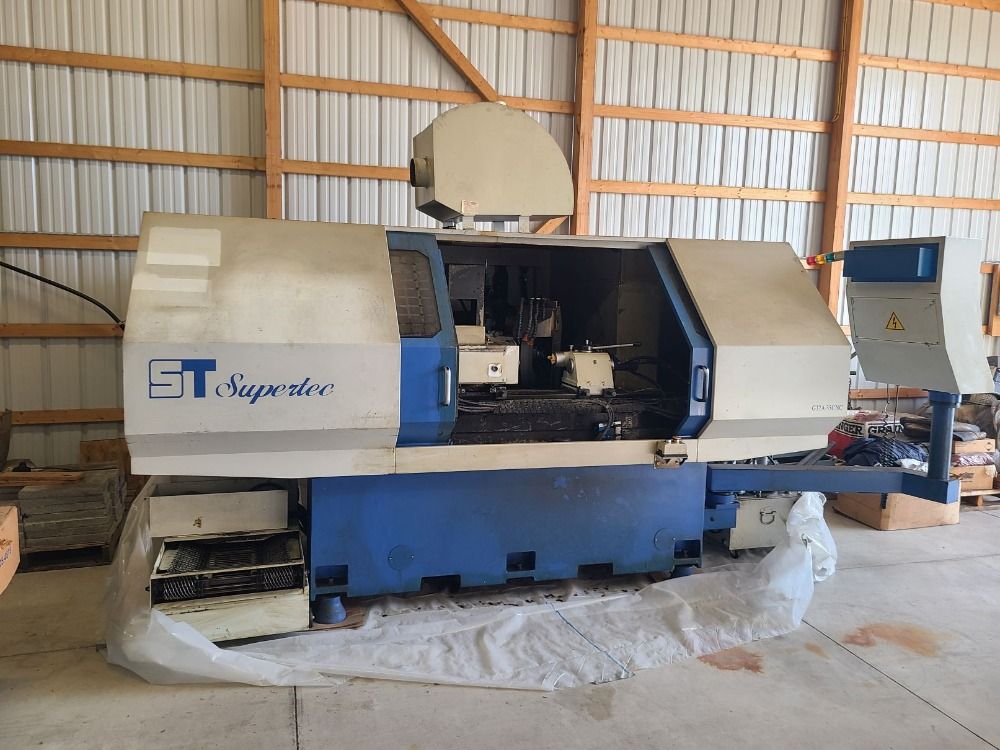 Supertec 2012 Supertec G32a-35 Cnc Cylindrical Angle Grinder - G32a-35cnc