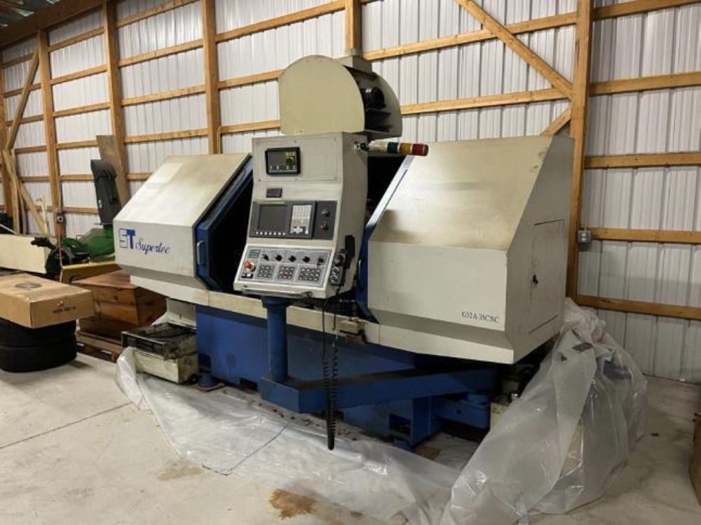 Supertec 2012 Supertec G32a-35 Cnc Cylindrical Angle Grinder - G32a-35cnc