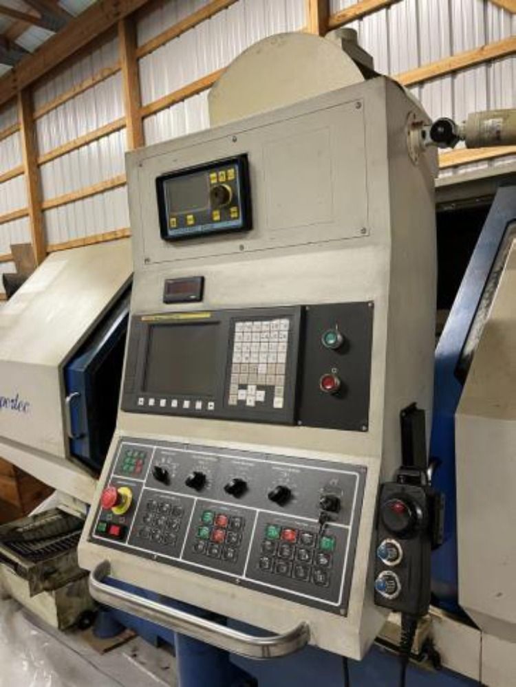 Supertec 2012 Supertec G32a-35 Cnc Cylindrical Angle Grinder - G32a-35cnc