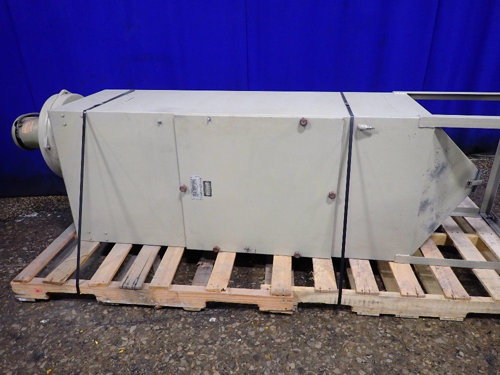 Used Empire Dust Collector HGR Industrial Surplus