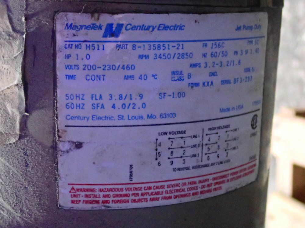 Used Empire Dust Collector HGR Industrial Surplus