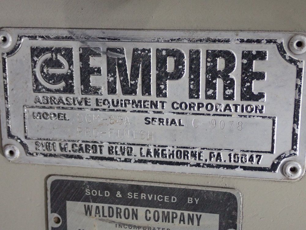 Used Empire Dust Collector HGR Industrial Surplus