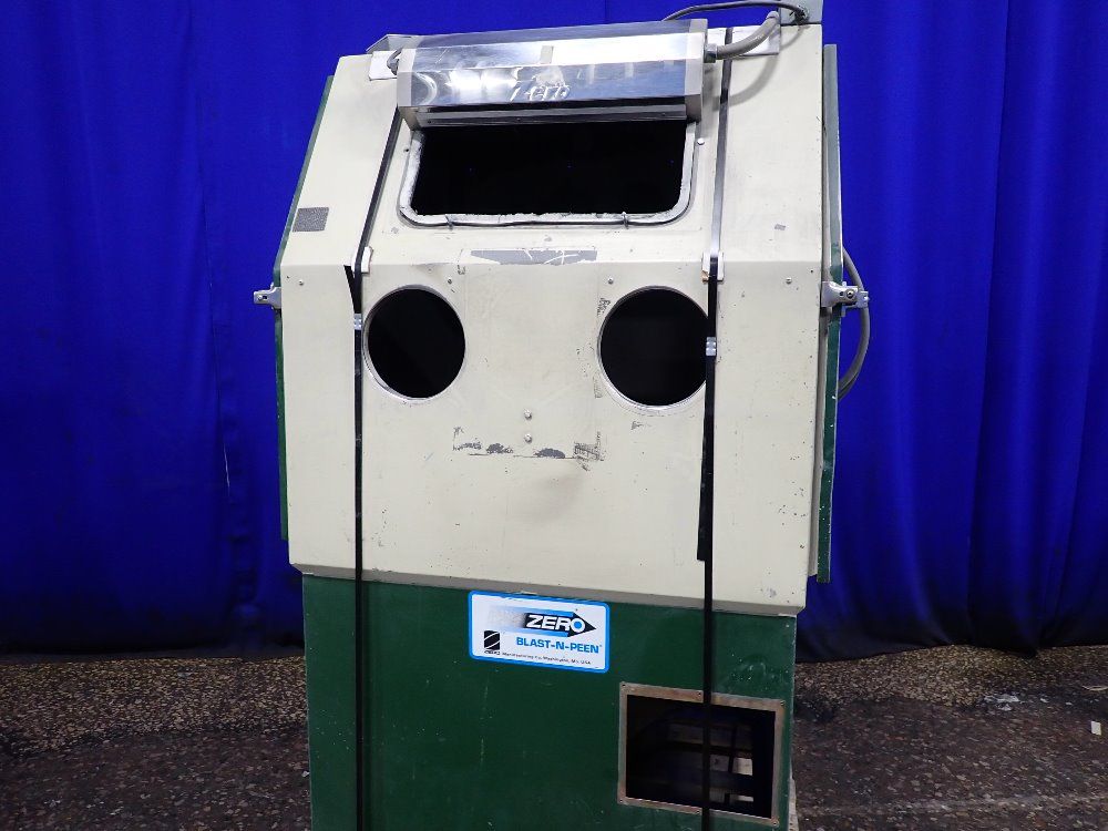 Zero Zero Bnp 651 Blast Cabinet