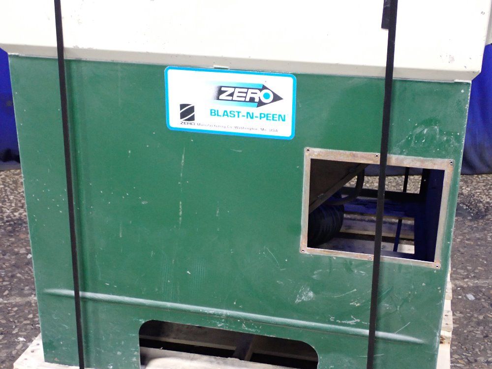 Zero Zero Bnp 651 Blast Cabinet
