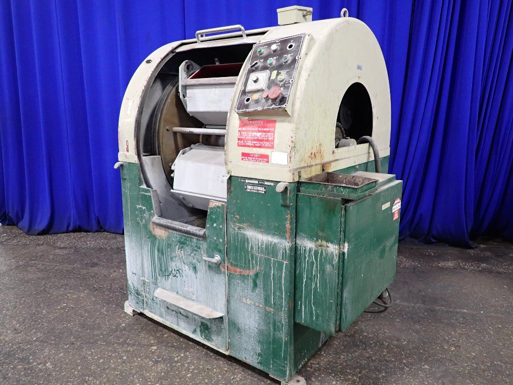 Timesaver Hz-120 Finishing Tumbler - Hz-120