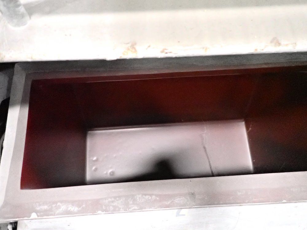 Timesaver Hz-120 Finishing Tumbler - Hz-120