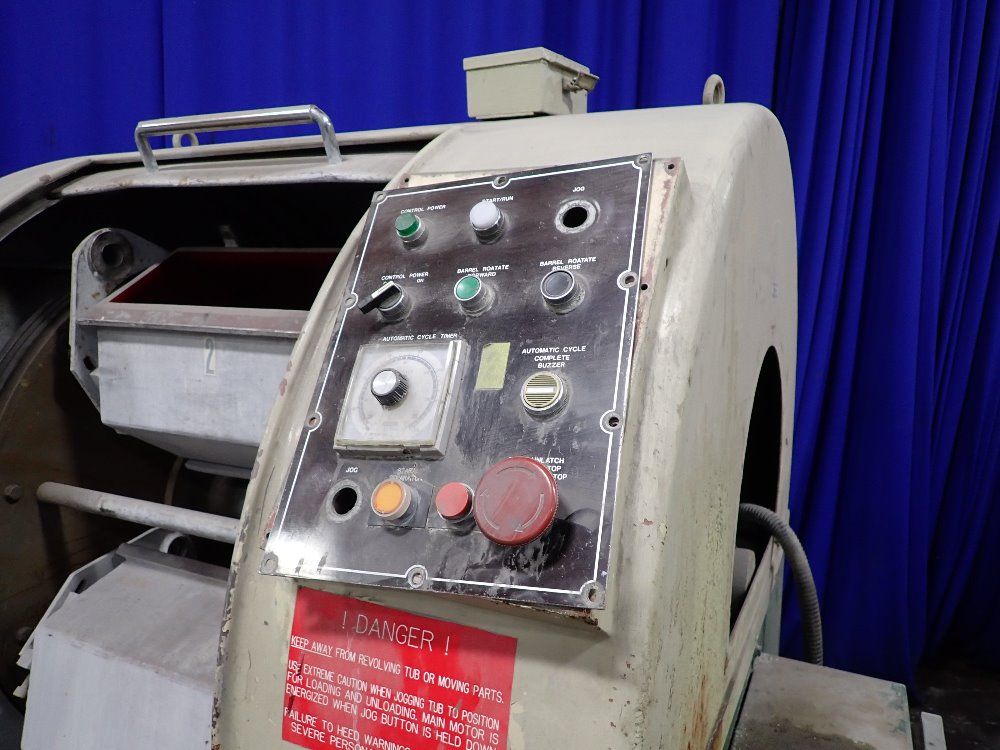 Timesaver Hz-120 Finishing Tumbler - Hz-120