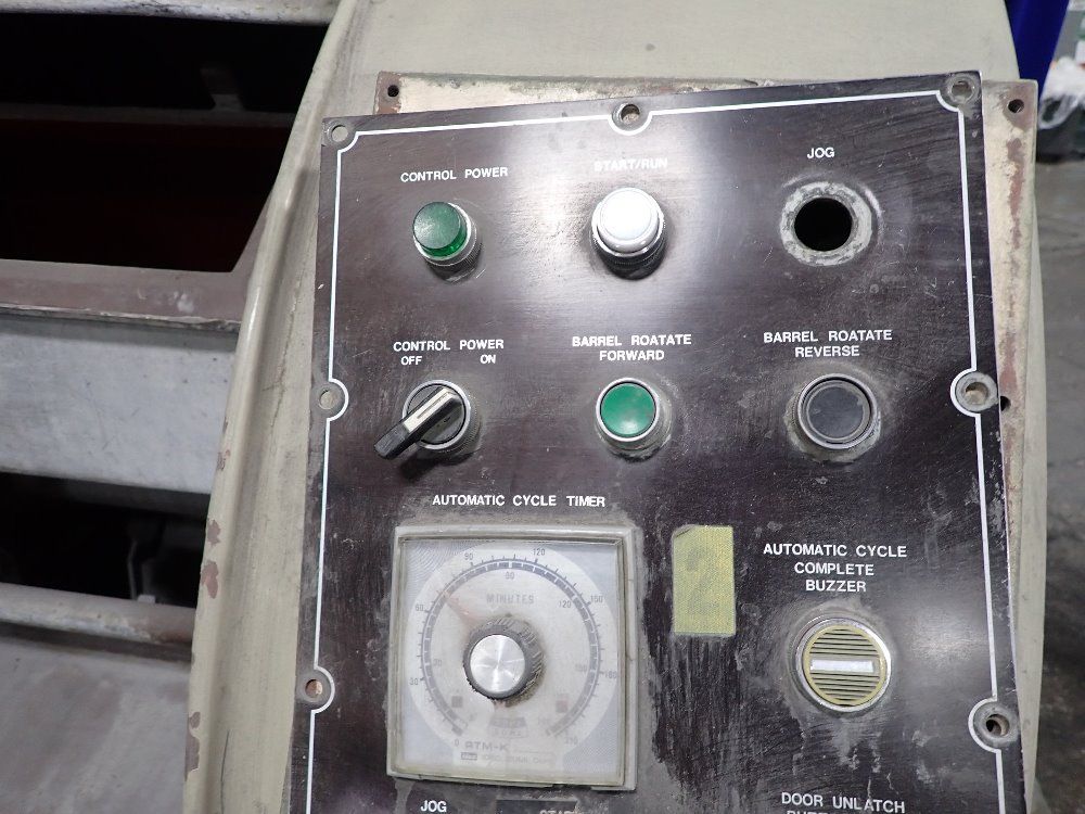 Timesaver Hz-120 Finishing Tumbler - Hz-120