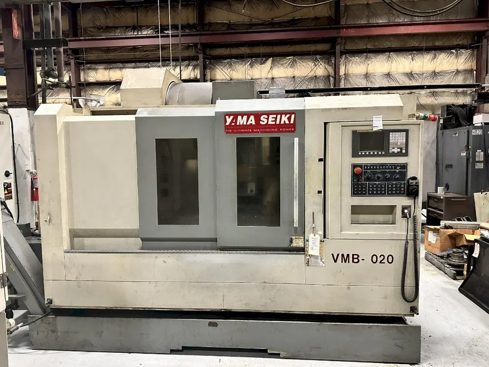 Yama Seiki 2007 Yama Seiki Vmb1020 Vertical Machining Center