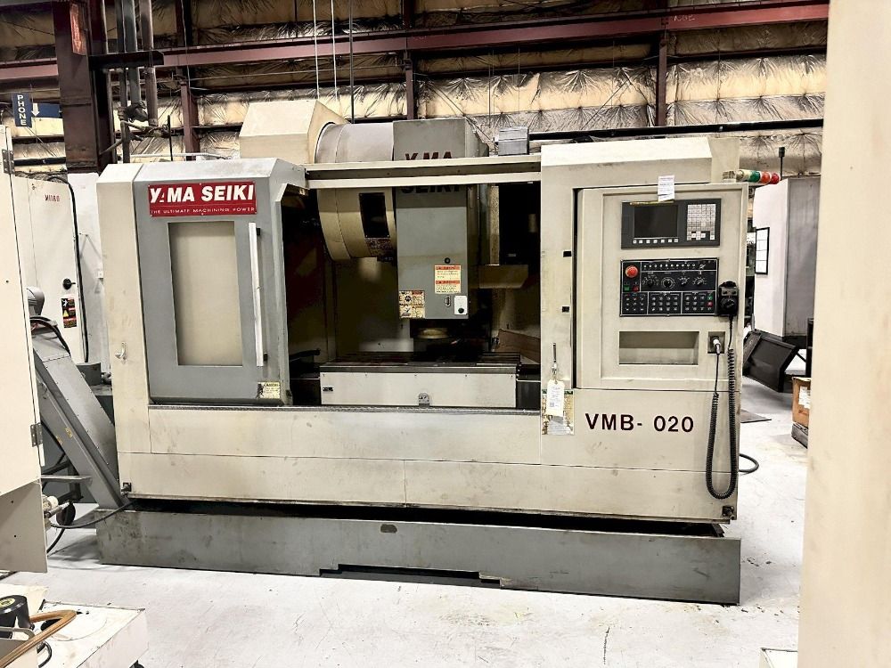 Yama Seiki 2007 Yama Seiki Vmb1020 Vertical Machining Center