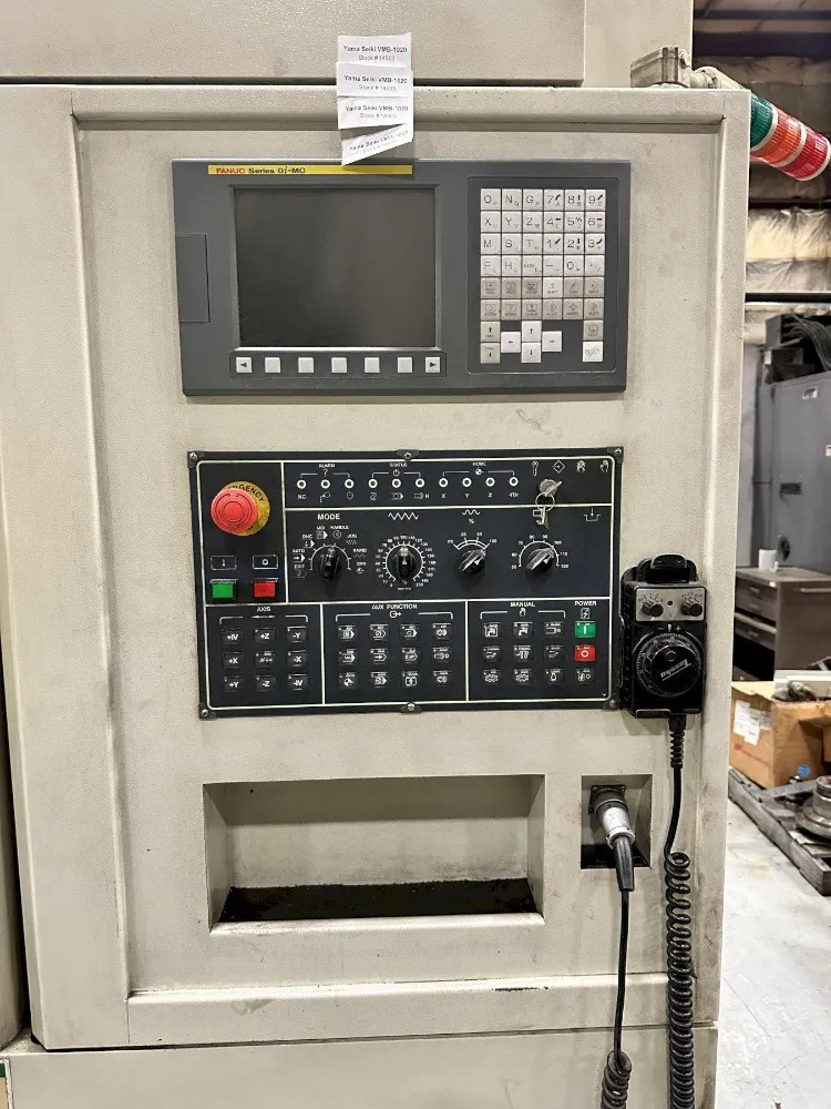 Yama Seiki 2007 Yama Seiki Vmb1020 Vertical Machining Center
