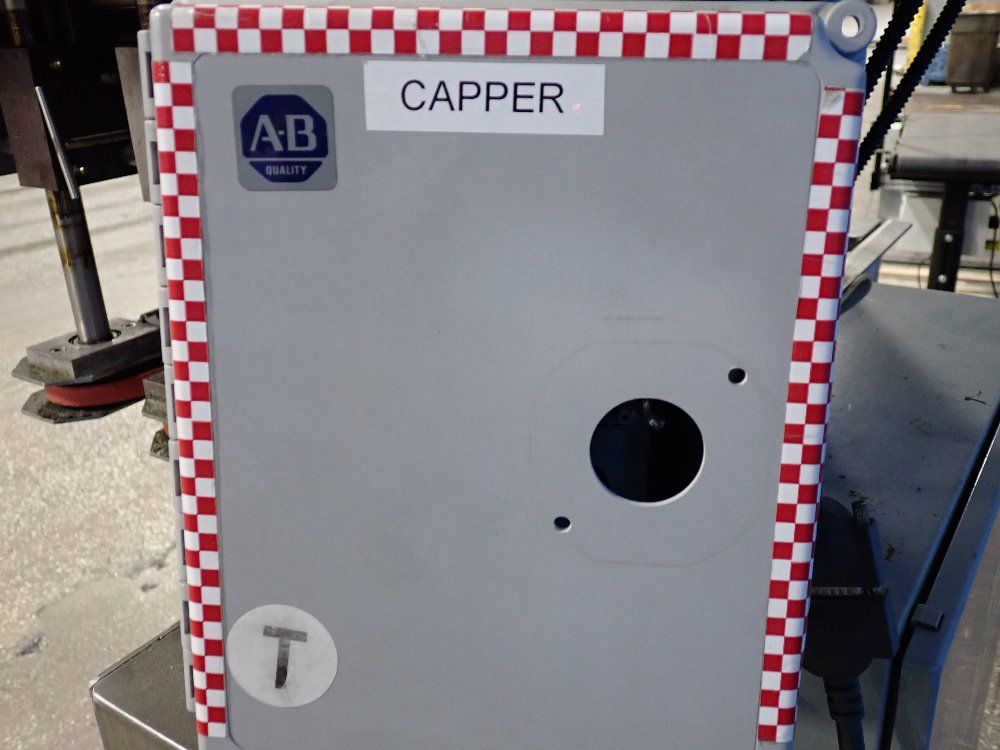 A Packaging A Packaging Apk8104 Capping Machine