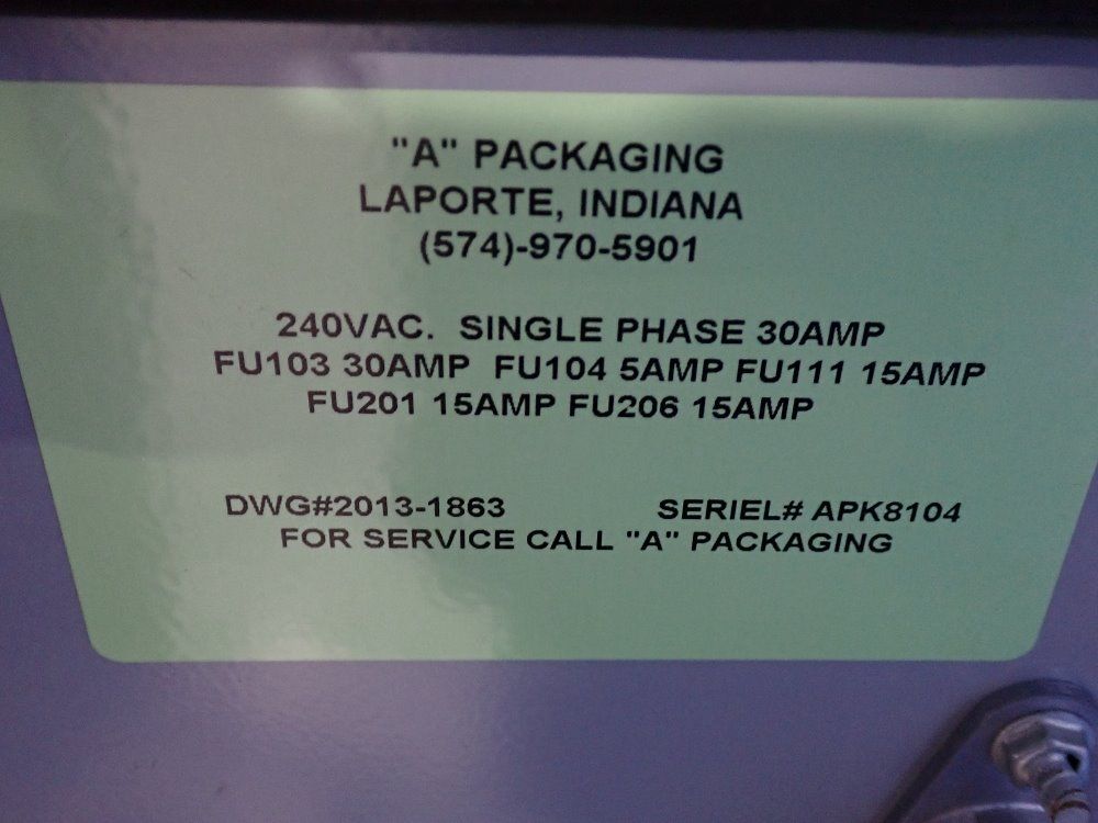 A Packaging A Packaging Apk8104 Capping Machine