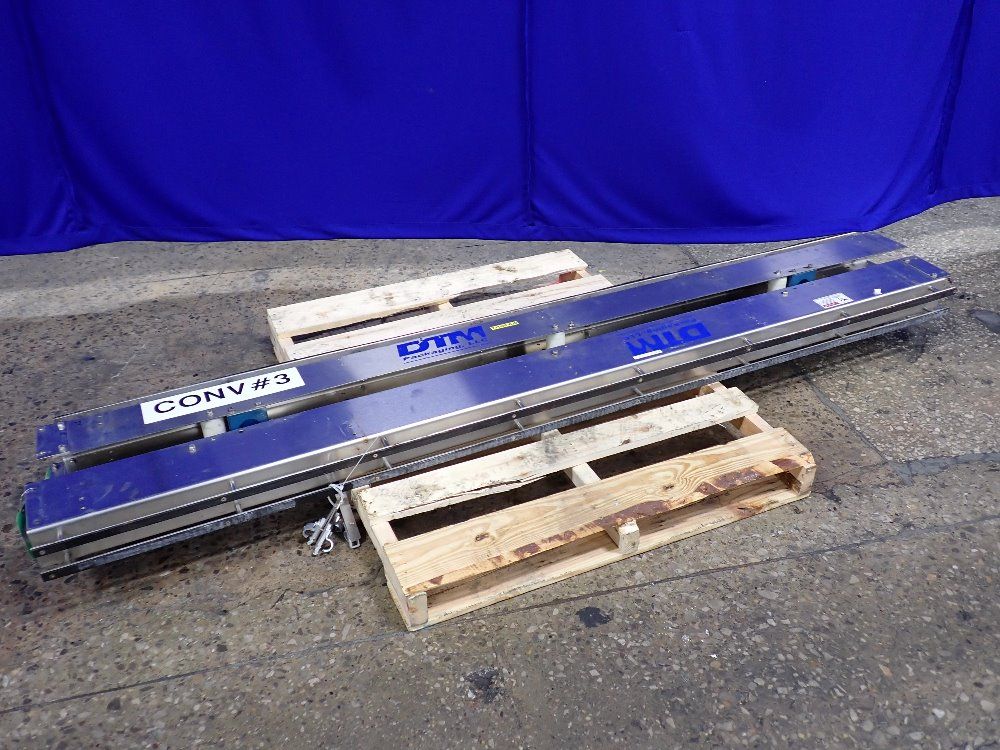 Dtm 96" X 3" Conveyor