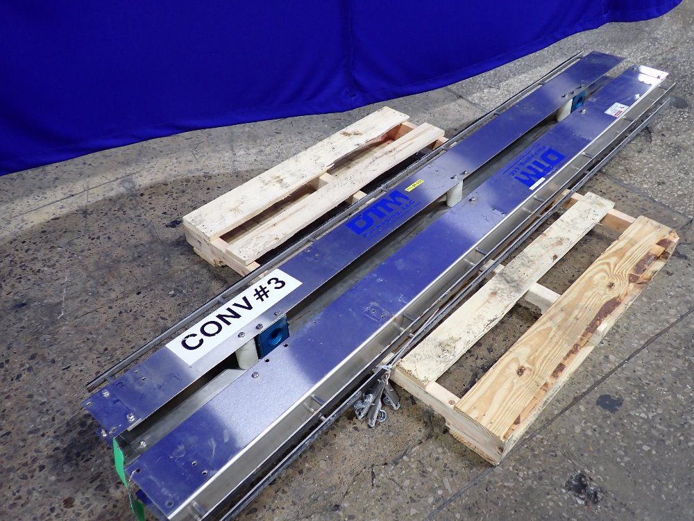 Dtm 96" X 3" Conveyor