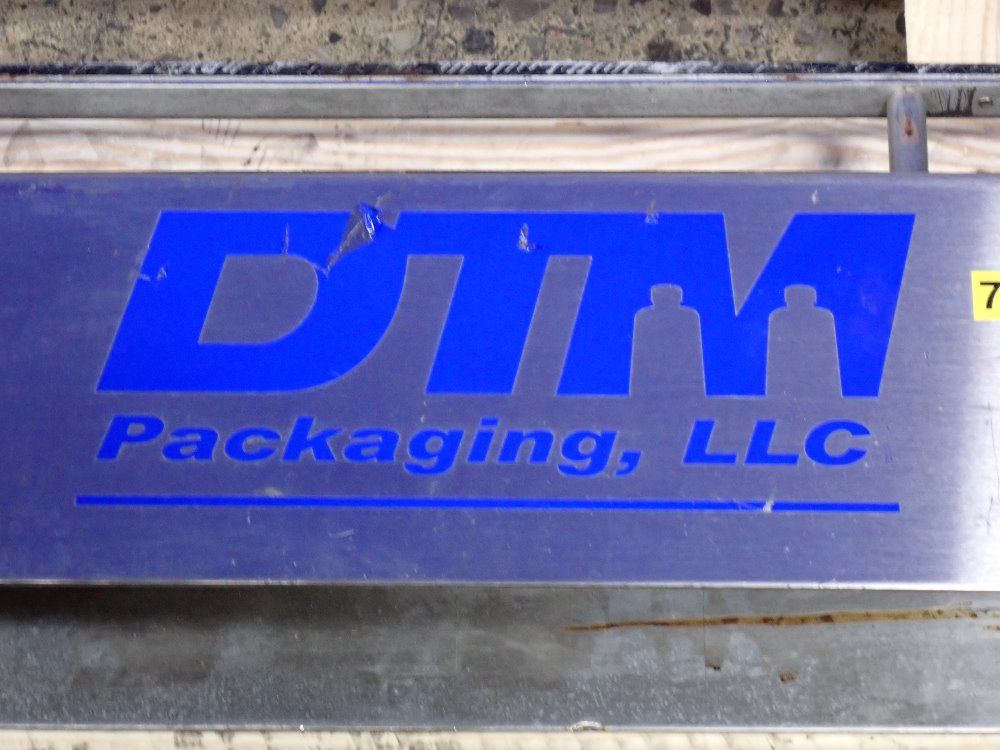 Dtm 96" X 3" Conveyor