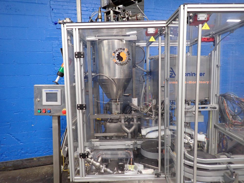 Pharma Cos Machinery Pharma Cos Machinery Groninger Filler Capper